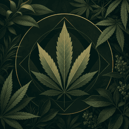 Local Cannabis botanical mark